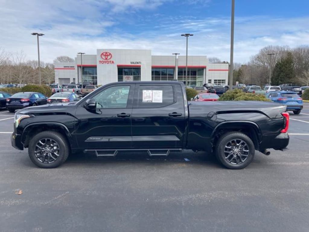 Used 2022 Toyota Tundra Hybrid Platinum Truck CrewMax