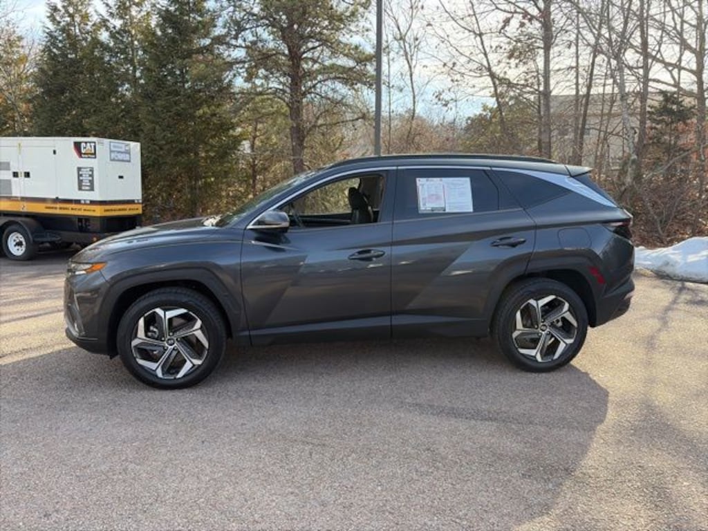 Used 2022 Hyundai Tucson Limited SUV