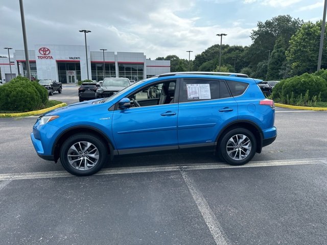 Used 2017 Toyota RAV4 XLE with VIN JTMRJREV1HD083441 for sale in Westerly, RI