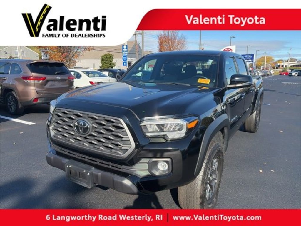 Used 2023 Toyota Tacoma Truck Double Cab