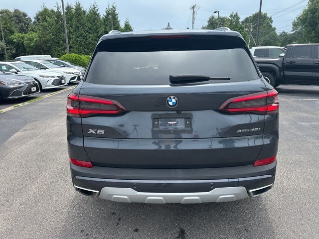 2022 Bmw X5 xDrive40i photo 4