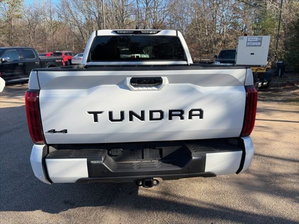 Used 2022 Toyota Tundra SR5 3.5L V6 Truck CrewMax