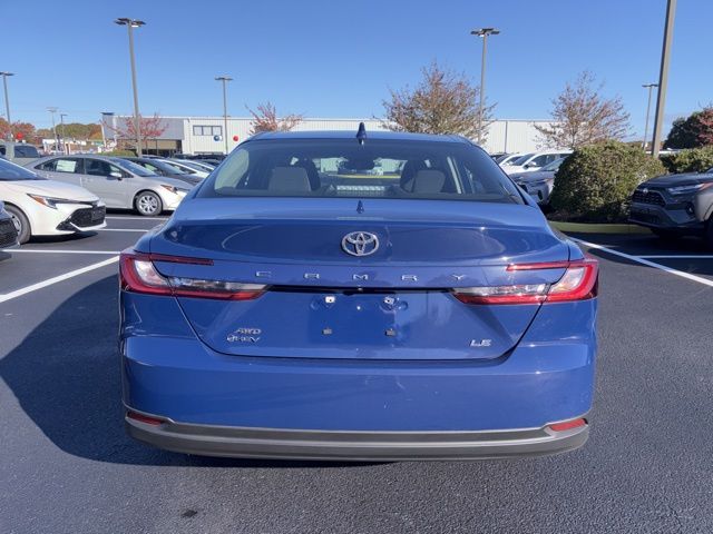 2025 Toyota Camry LE photo 4