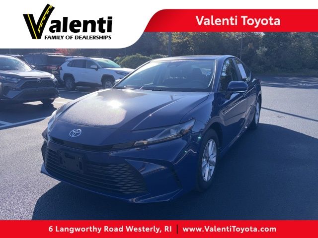 2025 Toyota Camry Sedan 