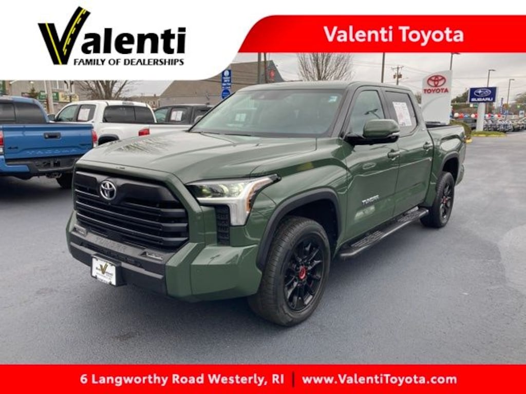 Used 2023 Toyota Tundra SR5 3.5L V6 Truck CrewMax