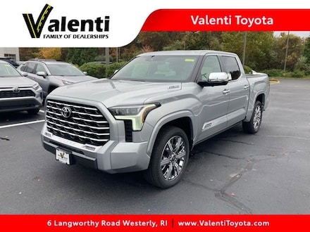 2025 Toyota Tundra i-FORCE MAX Capstone CAPSTONE CREWMAX 5.5