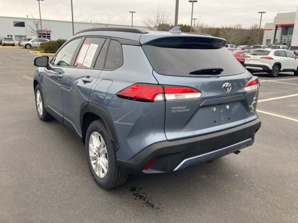 Certified 2022 Toyota Corolla Cross LE SUV