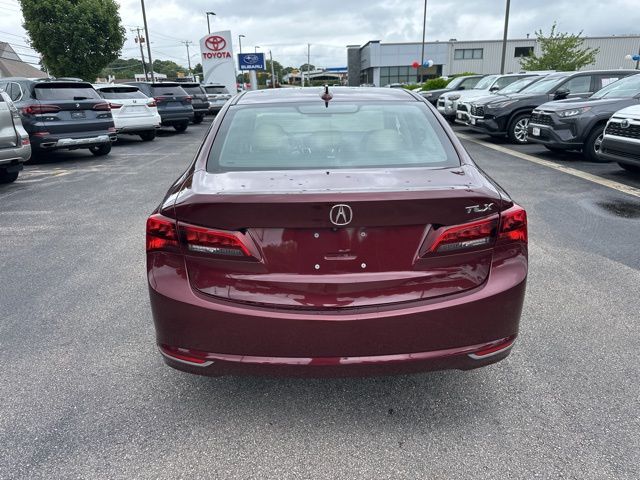 2016 Acura TLX Technology photo 4