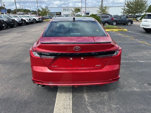 2025 Toyota Camry XSE photo 4