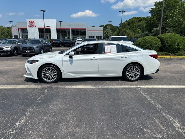 Used 2019 Toyota Avalon Limited with VIN 4T1B21FB1KU002235 for sale in Westerly, RI