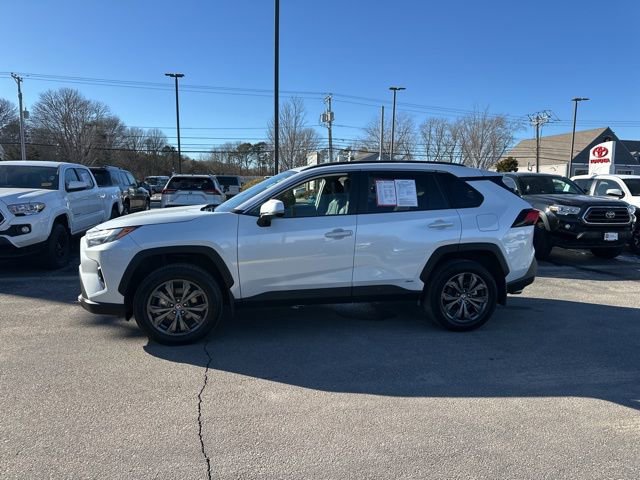 Certified 2024 Toyota RAV4 XLE Premium with VIN 2T3B6RFV0RW050033 for sale in Westerly, RI