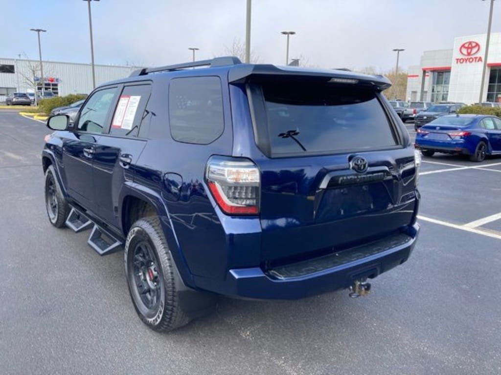 Certified 2021 Toyota 4Runner Venture SUV