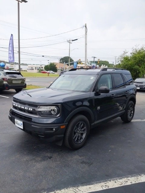 Used 2021 Ford Bronco Sport Big Bend with VIN 3FMCR9B66MRB37194 for sale in Westerly, RI