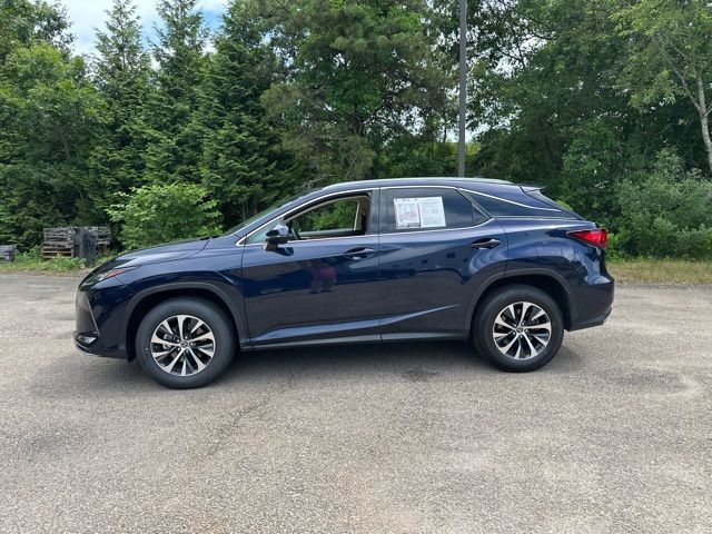 Used 2022 Lexus RX 350 with VIN 2T2HZMDAXNC358542 for sale in Westerly, RI