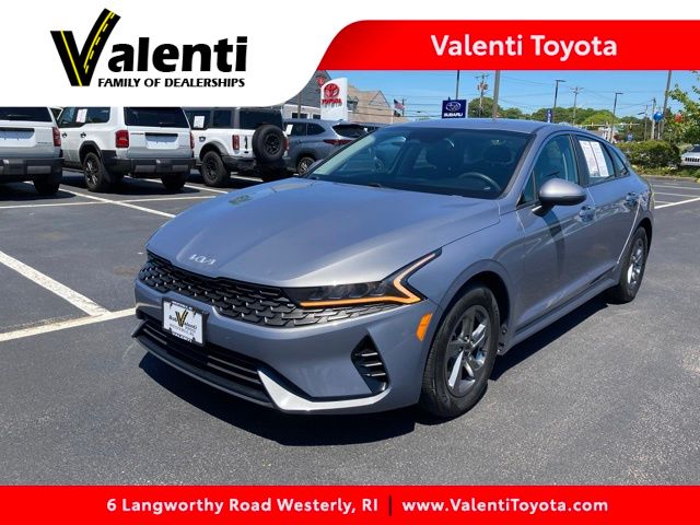 2022 Kia Optima LXS FWD's photo