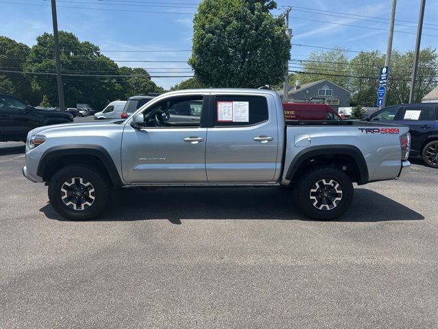 Certified 2023 Toyota Tacoma TRD Sport with VIN 3TYCZ5AN3PT169547 for sale in Westerly, RI