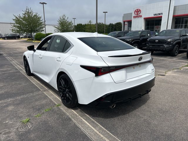 2023 Lexus IS 350 F SPORT AWD photo 3