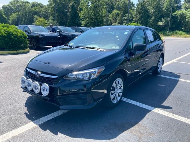 Used 2022 Subaru Impreza Base with VIN 4S3GTAA64N1705741 for sale in Westerly, RI