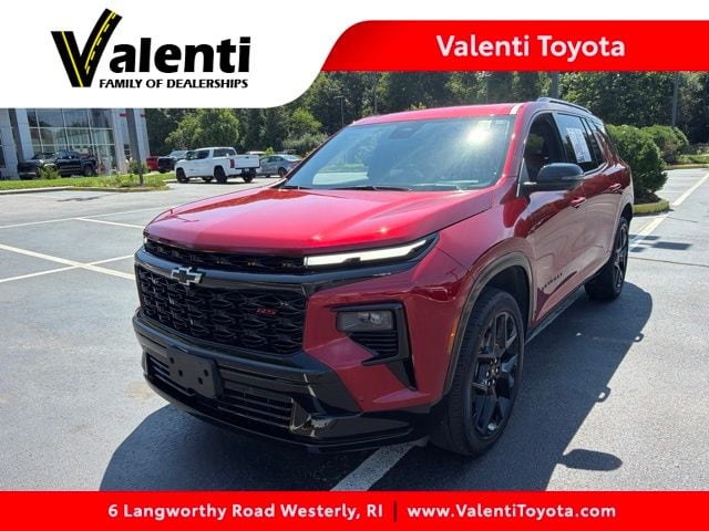 2025 Chevrolet Traverse