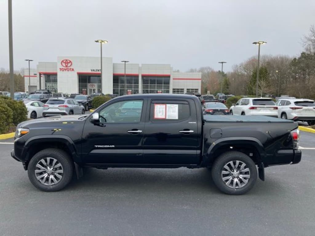 Certified 2021 Toyota Tacoma Limited V6 Truck Double Cab