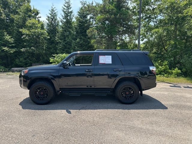 Used 2022 Toyota 4Runner SR5 with VIN JTEMU5JR3N5977929 for sale in Westerly, RI