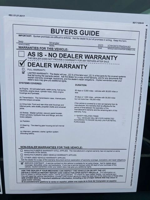 2023 Jeep Wrangler 2-Door Rubicon - Photo 43