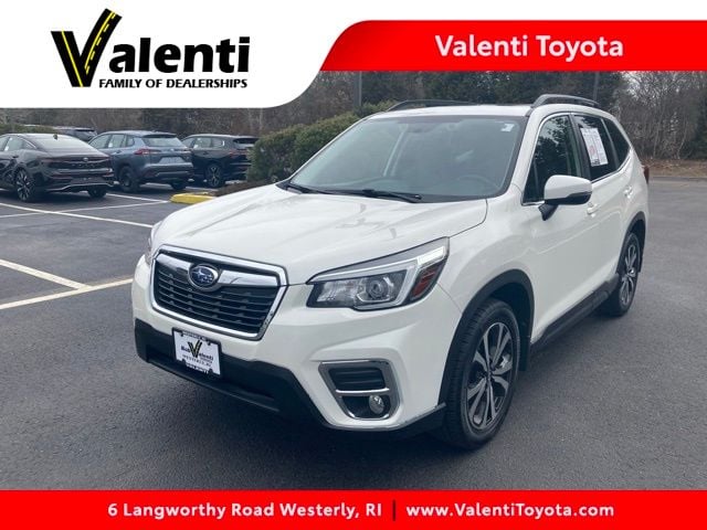 2020 Subaru Forester Limited