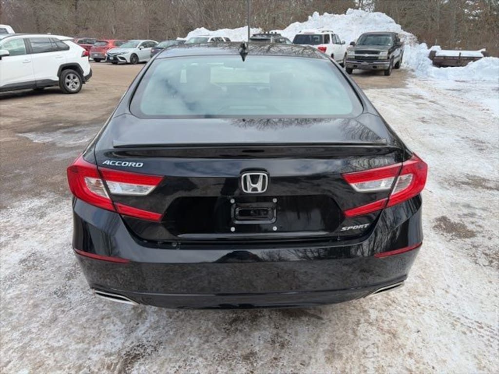 Used 2022 Honda Accord Sport 1.5T Sedan