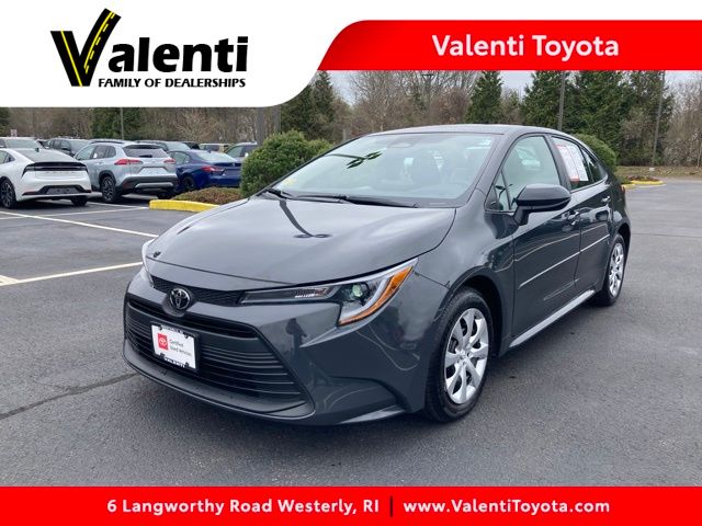 2025 Toyota Corolla LE