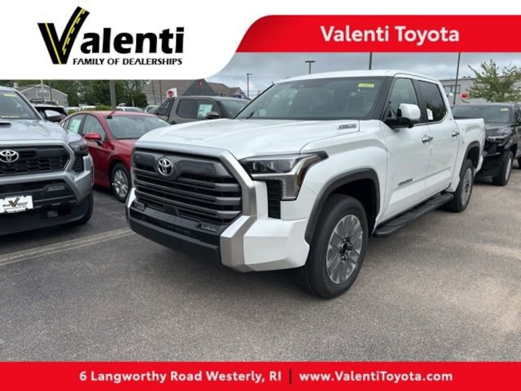 New 2025 Toyota Tundra i-FORCE MAX Limited LIMITED CREWMAX 5.5