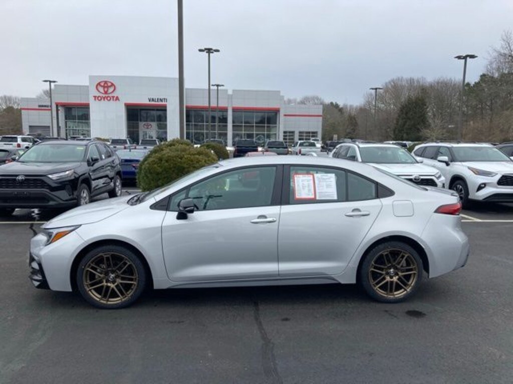 Certified 2024 Toyota Corolla Nightshade Edition Sedan