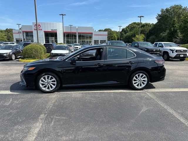 Used 2022 Toyota Camry LE with VIN 4T1C11AK9NU638310 for sale in Westerly, RI