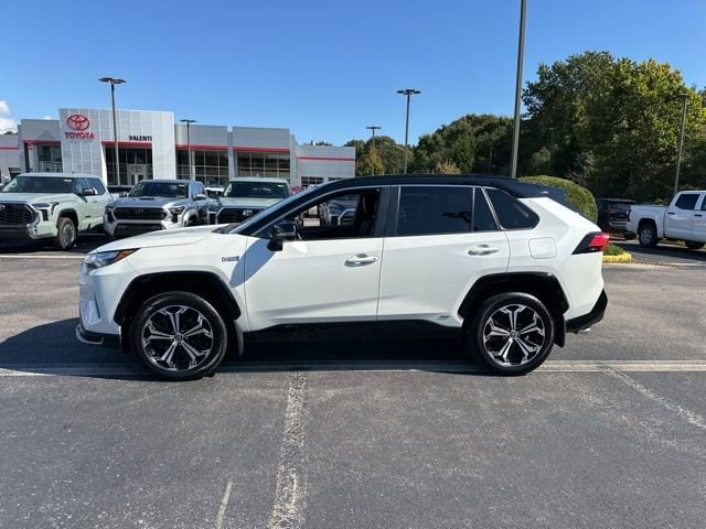 Certified 2022 Toyota RAV4 XSE with VIN JTMFB3FV9ND080293 for sale in Westerly, RI