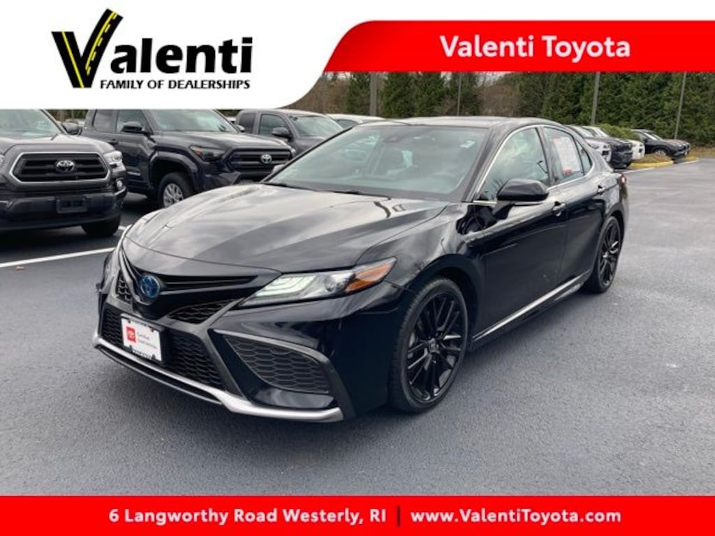 Certified 2022 Toyota Camry Hybrid XSE Sedan