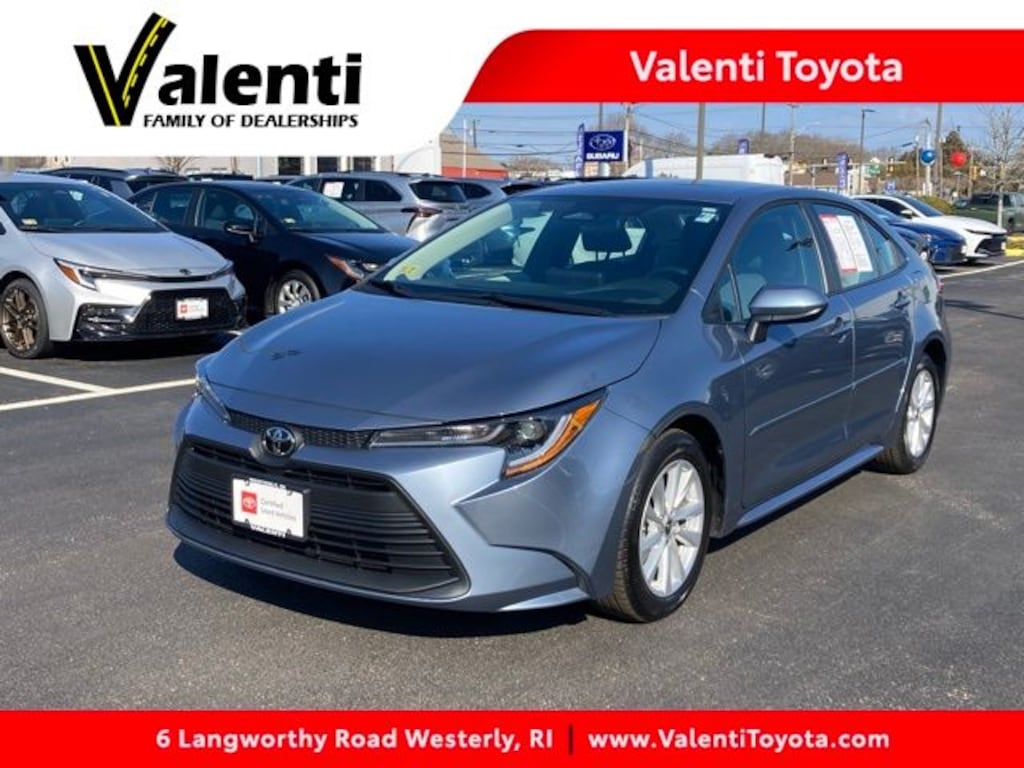 Certified 2025 Toyota Corolla LE Sedan