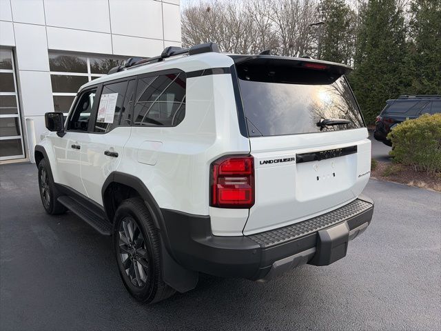 2024 Toyota Land Cruiser Base photo 2