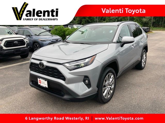 2022 Toyota RAV4 XLE Premium