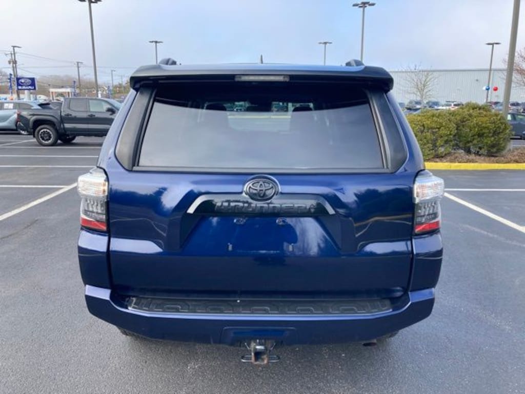 Certified 2021 Toyota 4Runner Venture SUV