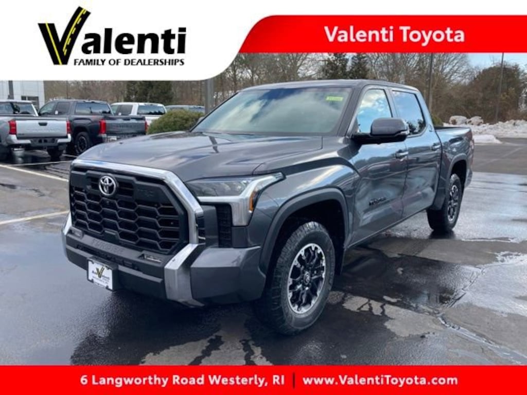 New 2026 Toyota Tundra SR5 SR5 CREWMAX 5.5