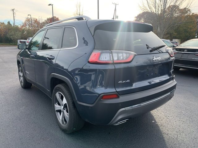 2021 Jeep Cherokee Limited photo 2