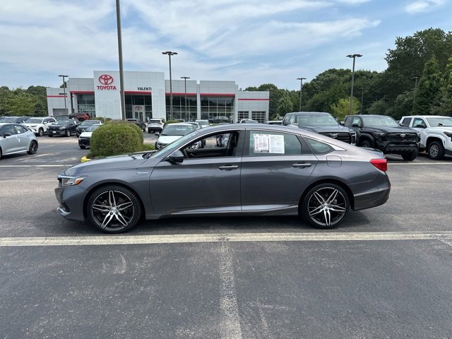 Used 2022 Honda Accord Hybrid Touring with VIN 1HGCV3F99NA026928 for sale in Westerly, RI