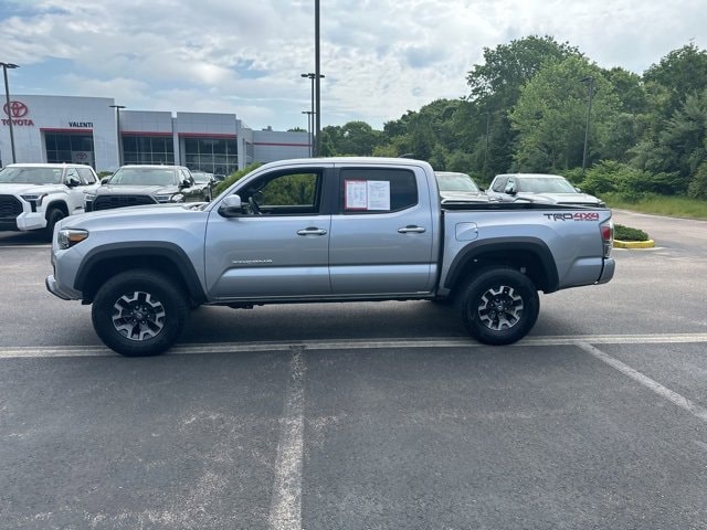 Certified 2021 Toyota Tacoma TRD Off Road with VIN 3TMCZ5AN4MM376486 for sale in Westerly, RI