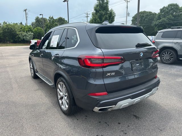 2022 Bmw X5 xDrive40i photo 3
