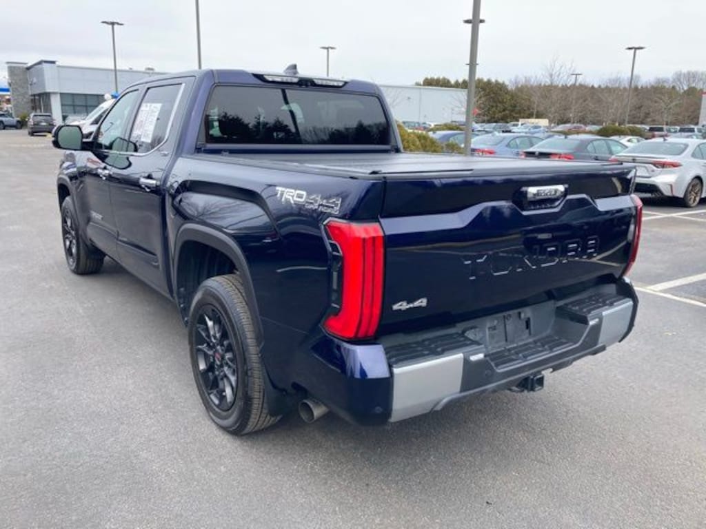 Used 2023 Toyota Tundra Limited 3.5L V6 Truck CrewMax