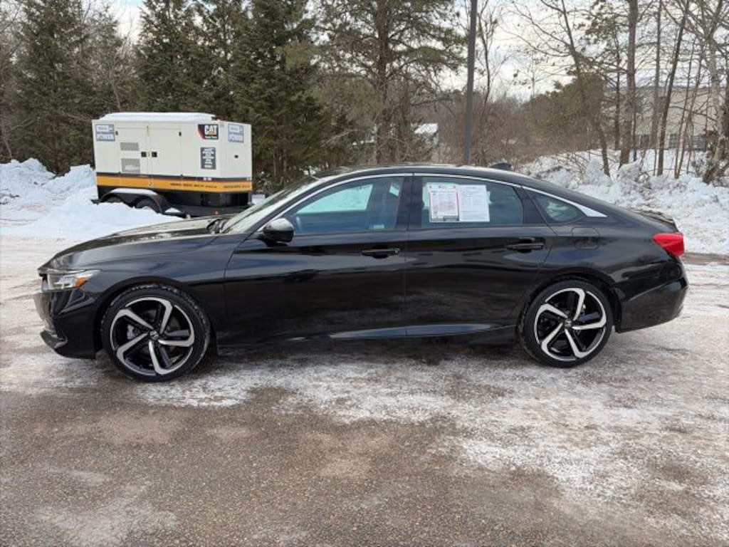 Used 2022 Honda Accord Sport 1.5T Sedan