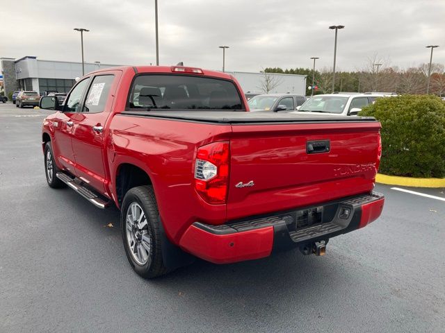 2021 Toyota Tundra Platinum CrewMax photo 3