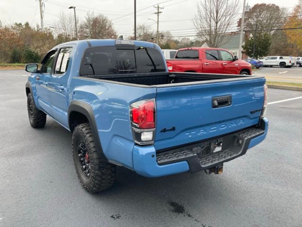 Used 2018 Toyota Tacoma TRD Pro V6 Truck Double Cab