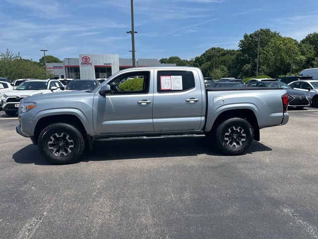 Used 2023 Toyota Tacoma SR with VIN 3TYCZ5AN1PT154674 for sale in Westerly, RI