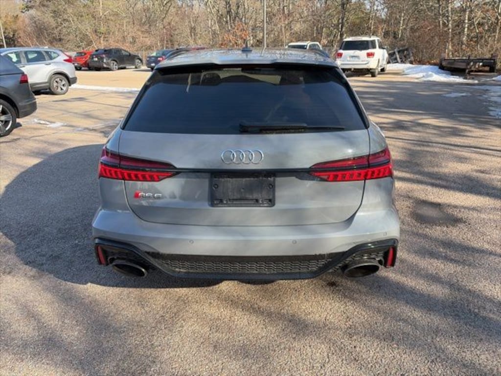 Used 2023 Audi RS 6 Avant 4.0T Wagon