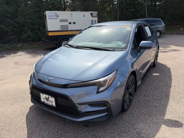 Used 2024 Toyota Corolla SE with VIN 5YFS4MCE2RP178832 for sale in Westerly, RI